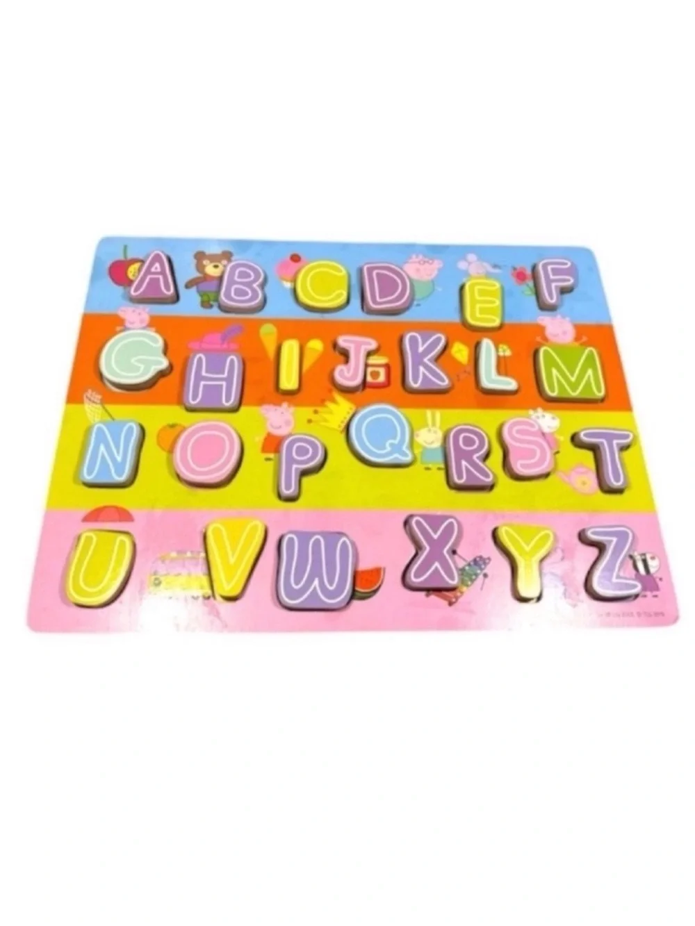 Alphabet Peppa Pig Puzzle